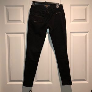 Lucky Brand Black Skinny Jeans
